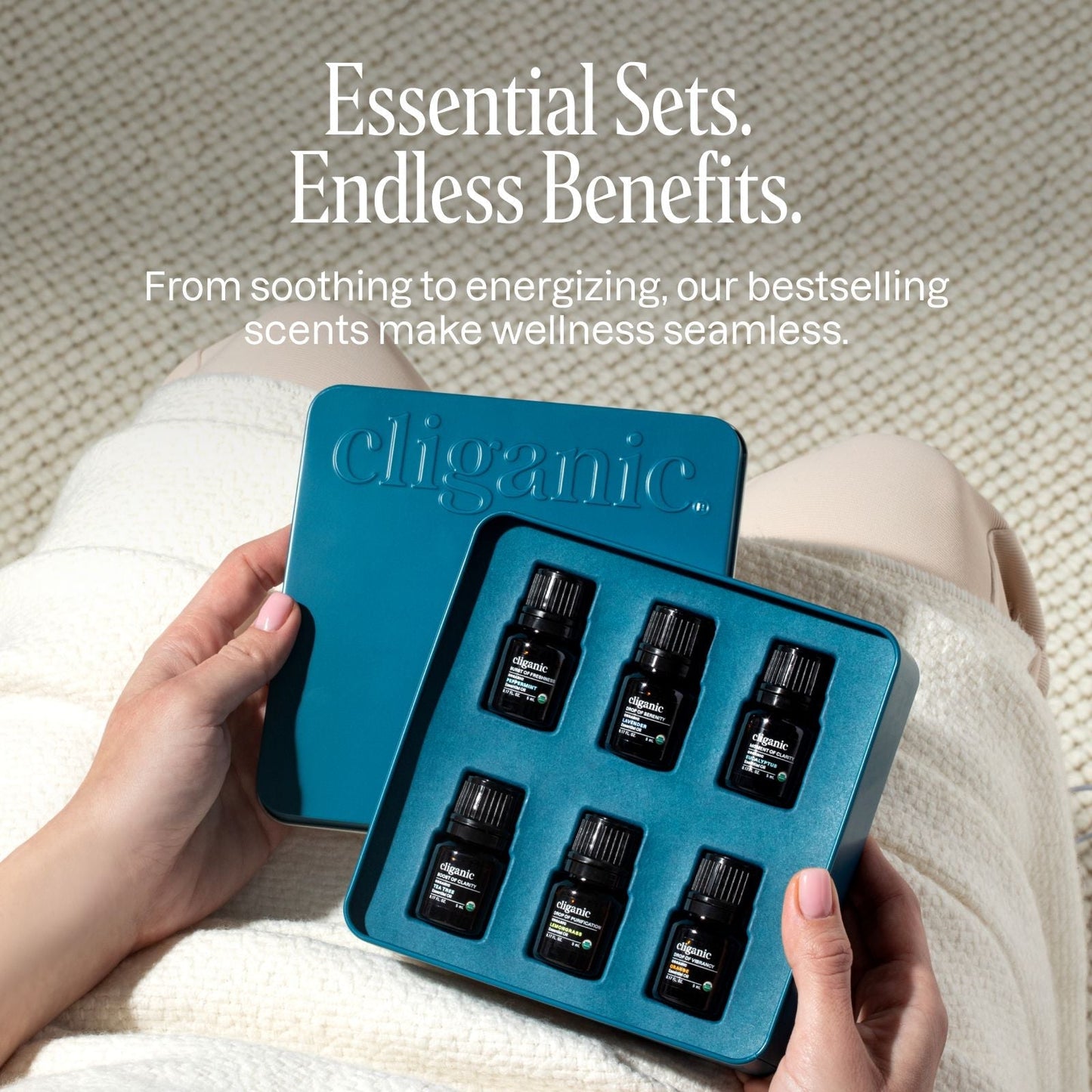 6-Piece Essential Oil Aromatherapy Set