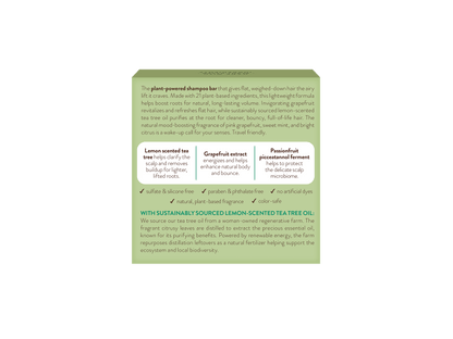 Volumizing Tea Tree & Grapefruit Shampoo Bar