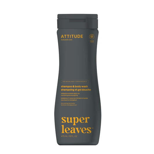 2-in-1 Nourishing Shampoo & Body Wash