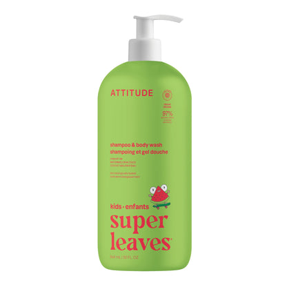 2-in-1 Kids Shampoo & Body Wash