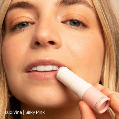 ATTITUDE Oceanly Lip gloss stick Silky Pink 0.12 OZ Unscented 16110_en?_hover?