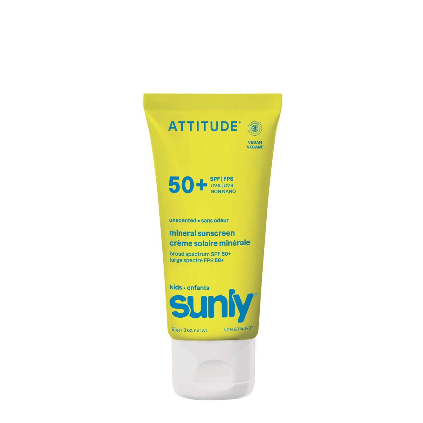 Kids Mineral Sunscreen - Spf 50