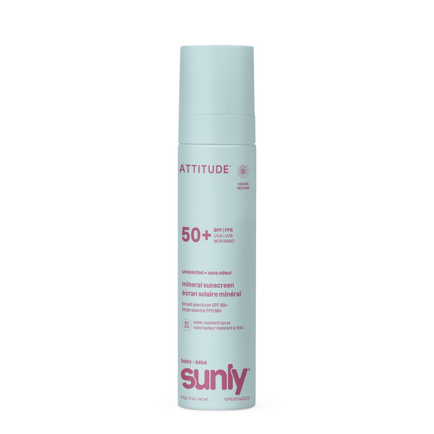 Baby Lightweight Mineral Lotion - Spf 50