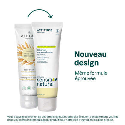 Body Cream - Sensitive Skin