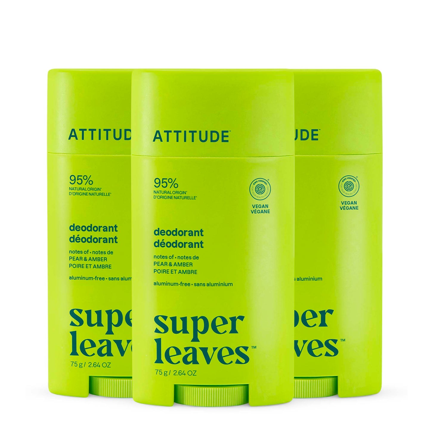 Deodorant 3-pack
