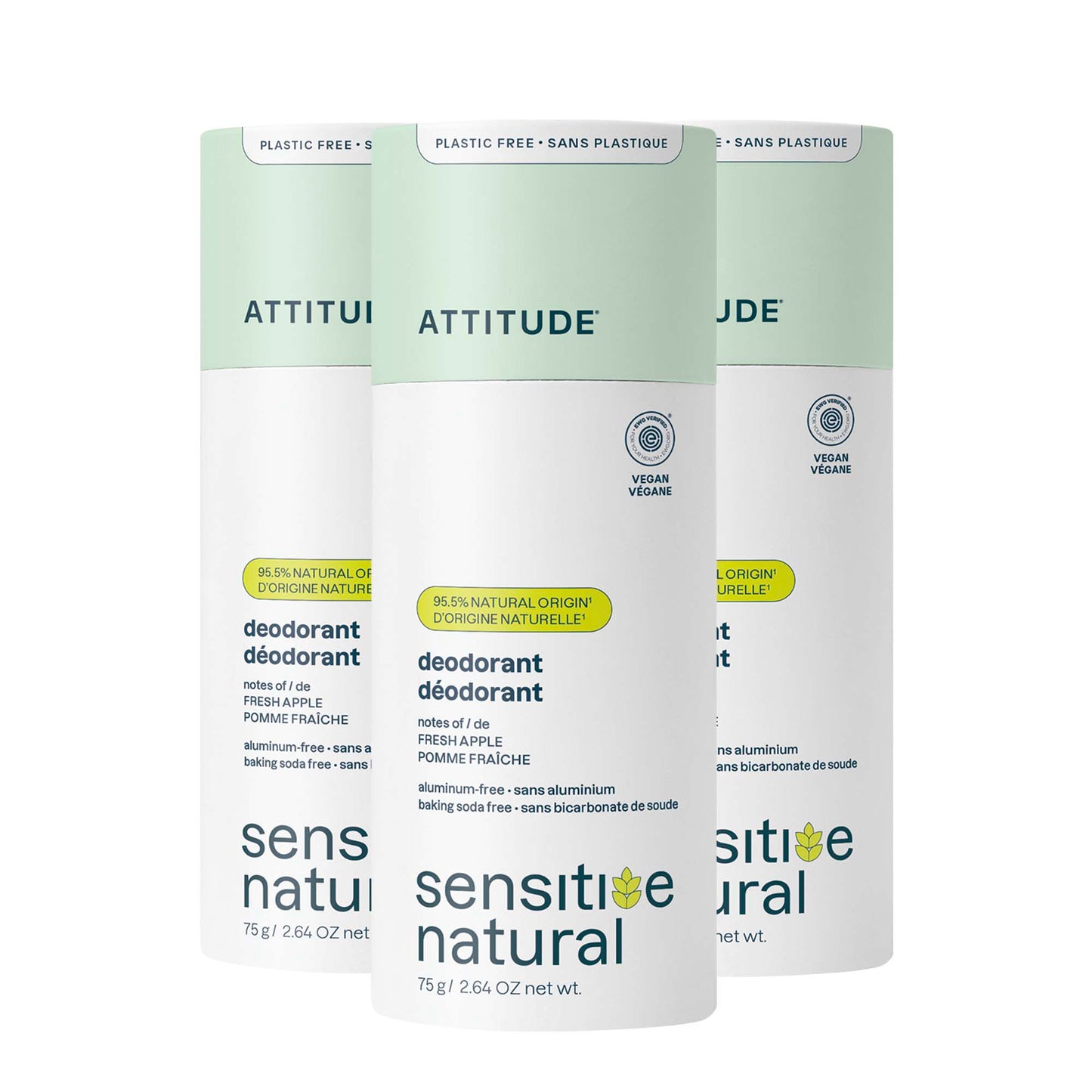 Deodorant 3-pack - Sensitive Skin