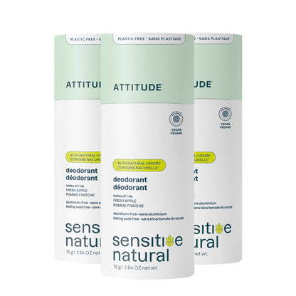 Deodorant 3-pack - Sensitive Skin