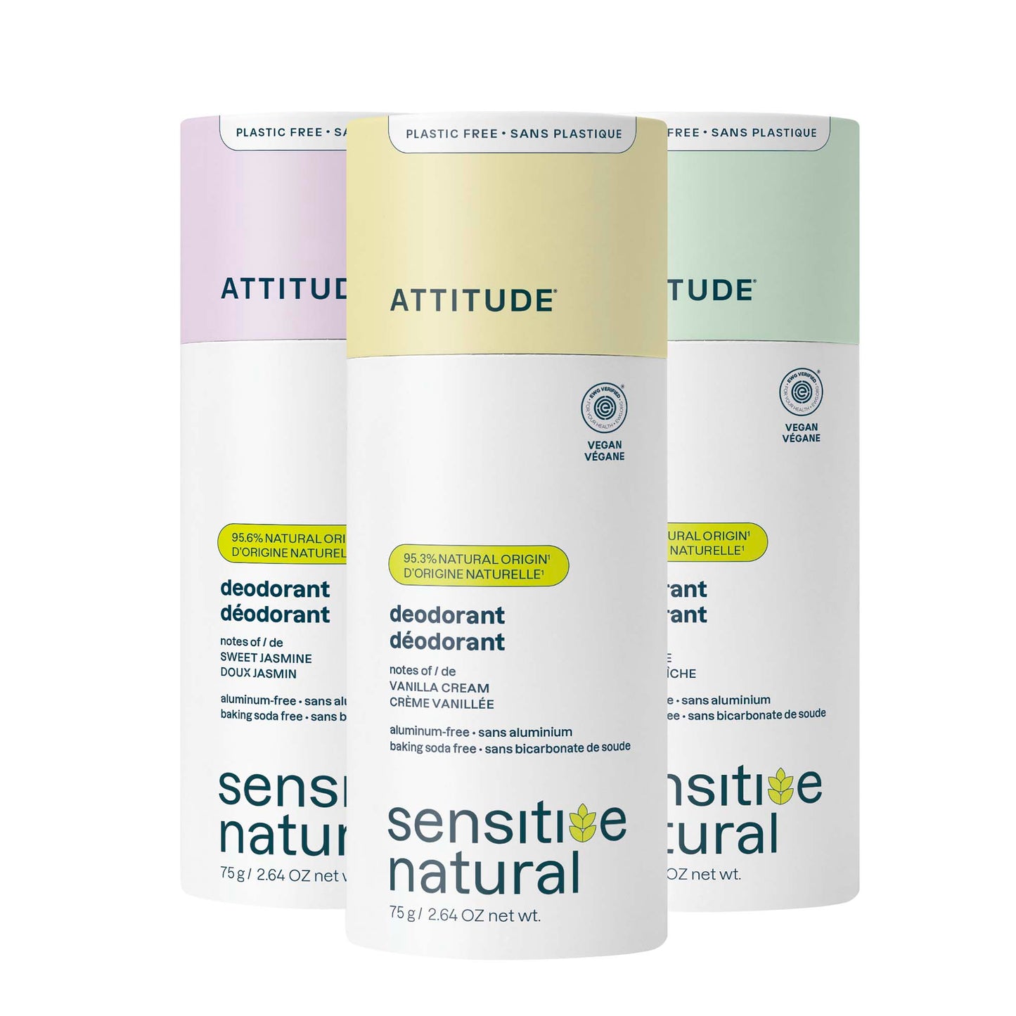 Deodorant 3-pack - Sensitive Skin