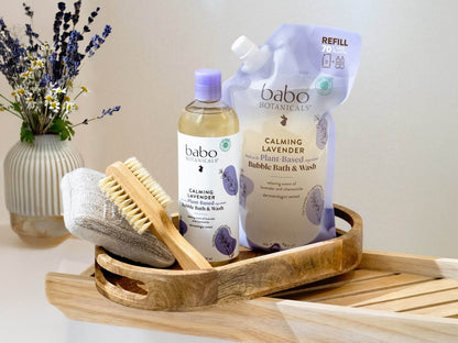Calming Lavender Bubble Bath & Wash
