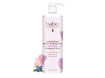 Smoothing Berry & Primrose Shampoo & Wash