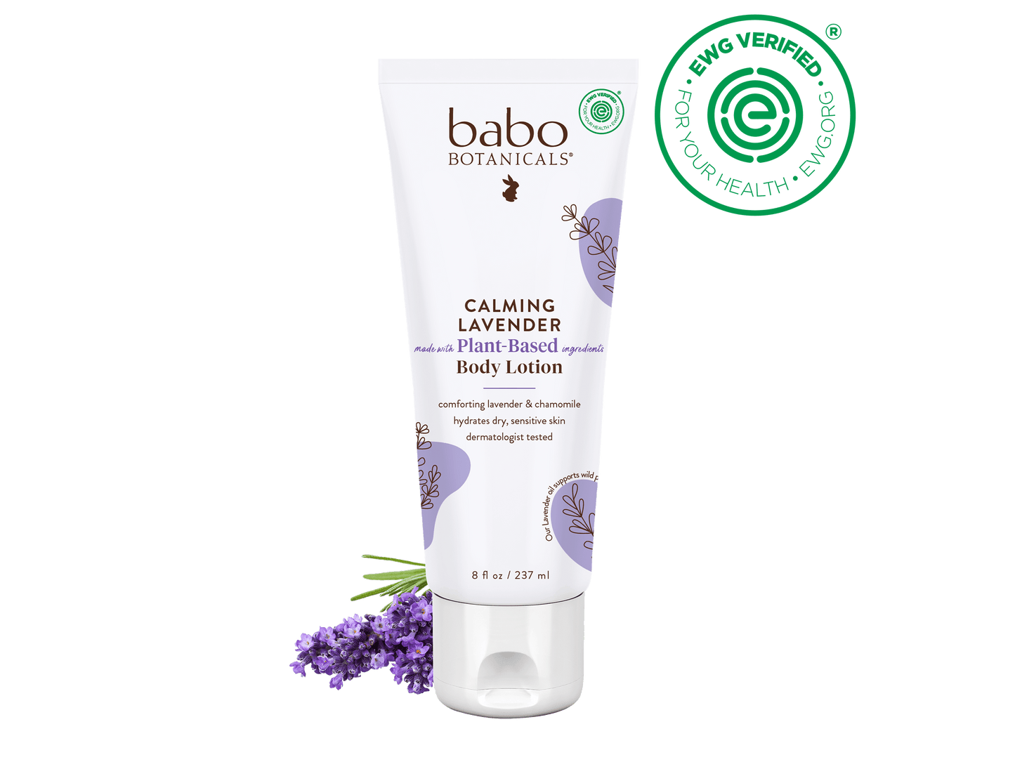 Calming Lavender Body Lotion