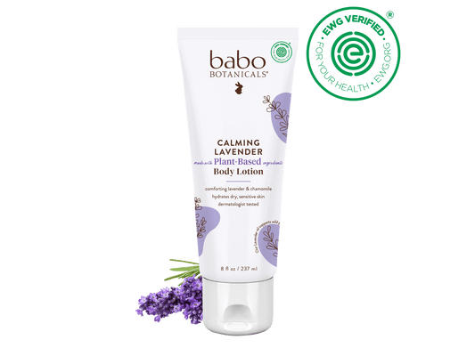 Calming Lavender Body Lotion