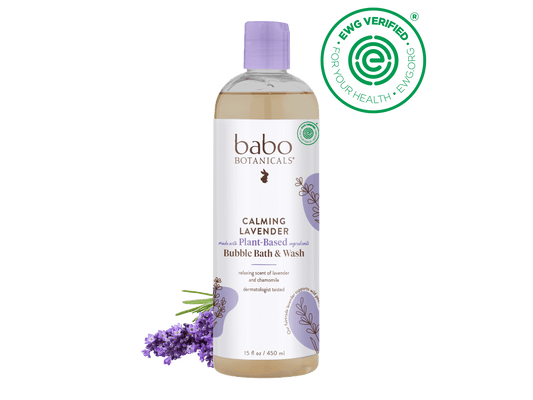 Calming Lavender Bubble Bath & Wash