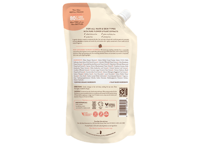 Moisturizing Oat Shampoo & Refill Set