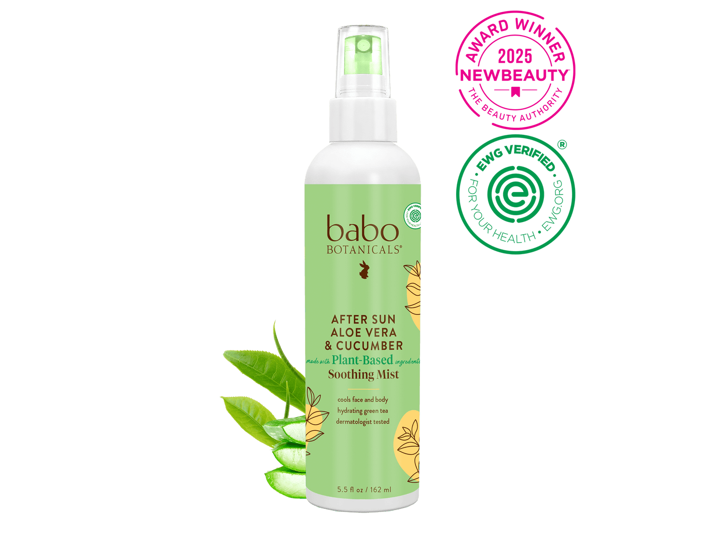 After Sun Aloe & Cucumber Soothing Mist