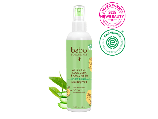 After Sun Aloe & Cucumber Soothing Mist