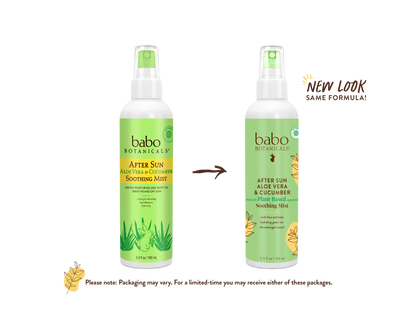 After Sun Aloe & Cucumber Soothing Mist