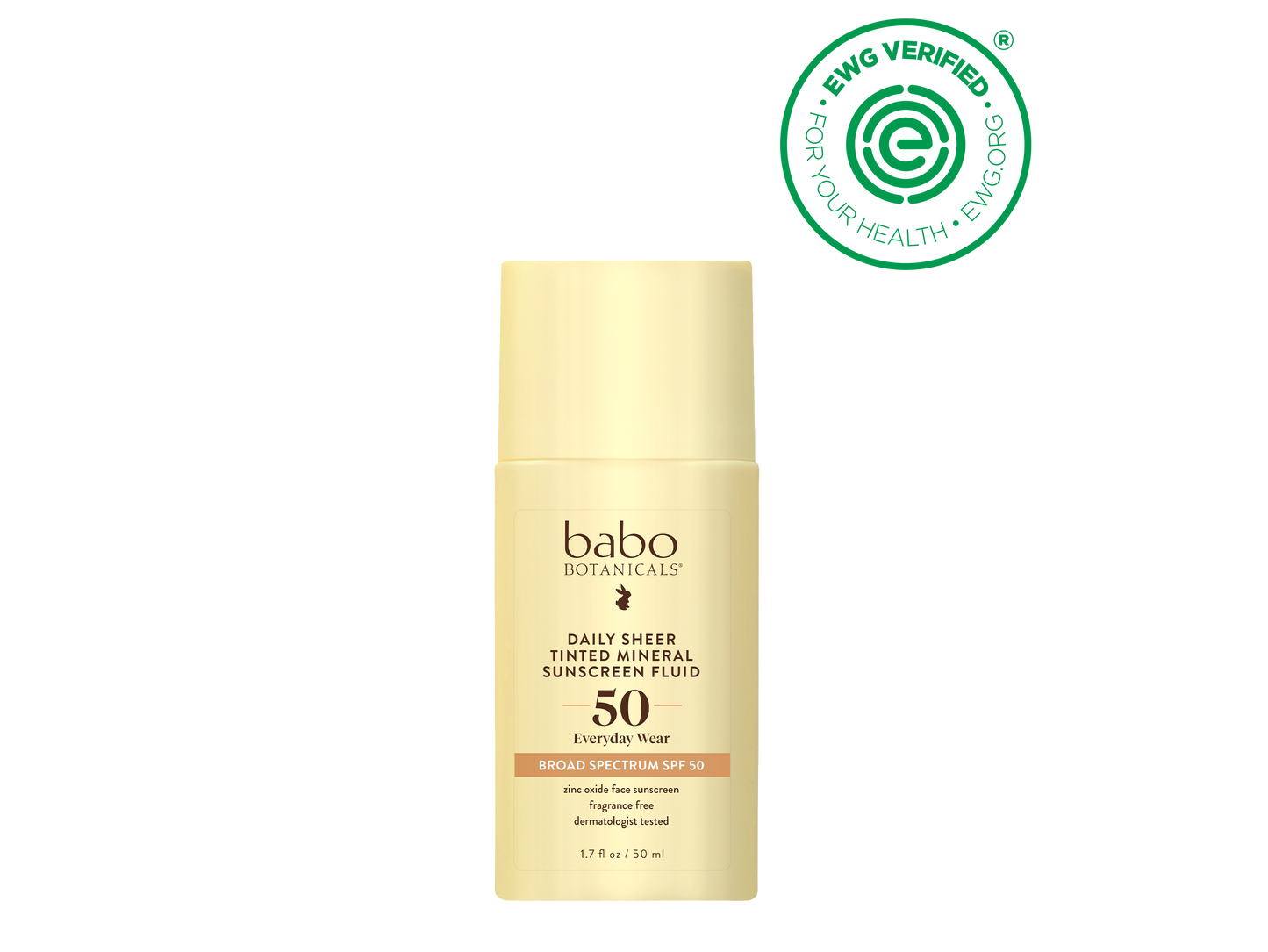 Daily Sheer Tinted Mineral Sunscreen Fluid SPF50