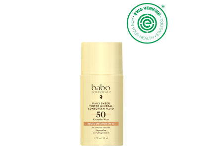 Daily Sheer Tinted Mineral Sunscreen Fluid SPF50