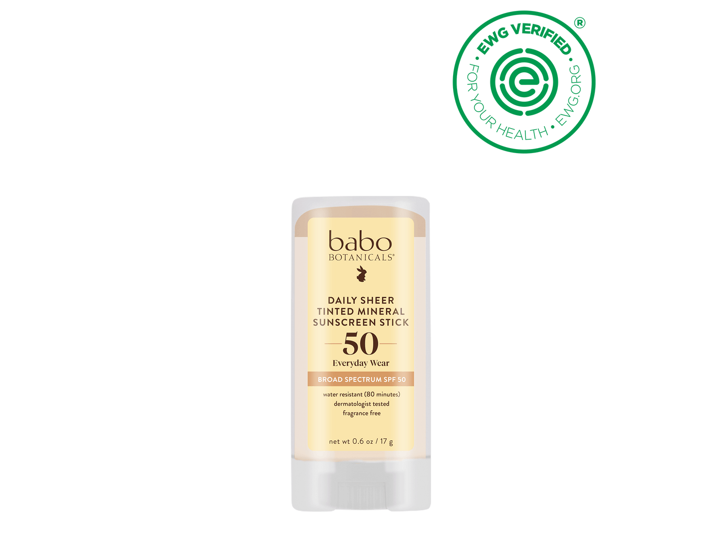 Daily Sheer Mineral Tinted Sunscreen Stick SPF50