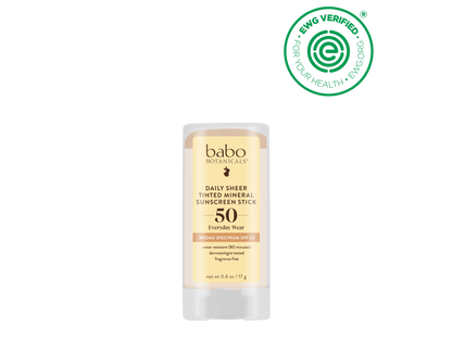 Daily Sheer Mineral Tinted Sunscreen Stick SPF50
