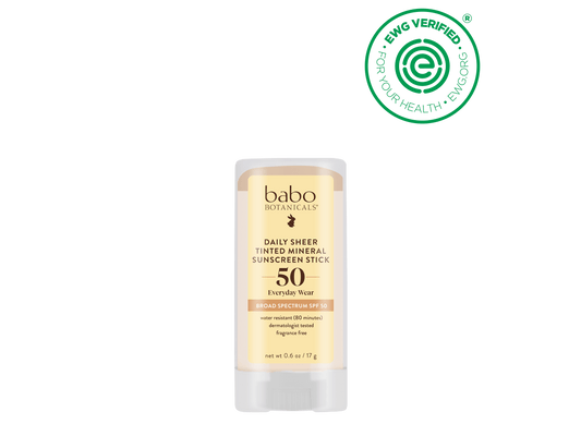 Daily Sheer Mineral Tinted Sunscreen Stick SPF50