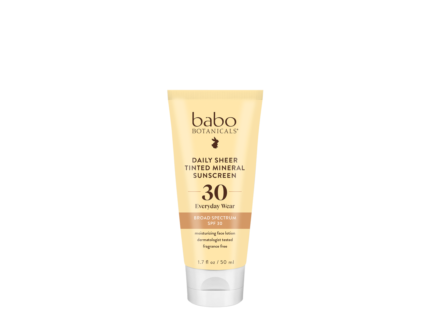 Daily Sheer Tinted Mineral Sunscreen Lotion SPF30