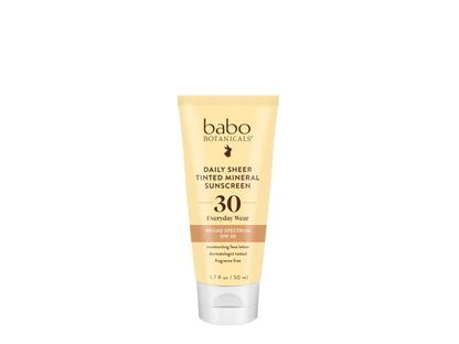 Daily Sheer Tinted Mineral Sunscreen Lotion SPF30