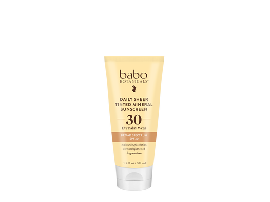 Daily Sheer Tinted Mineral Sunscreen Lotion SPF30