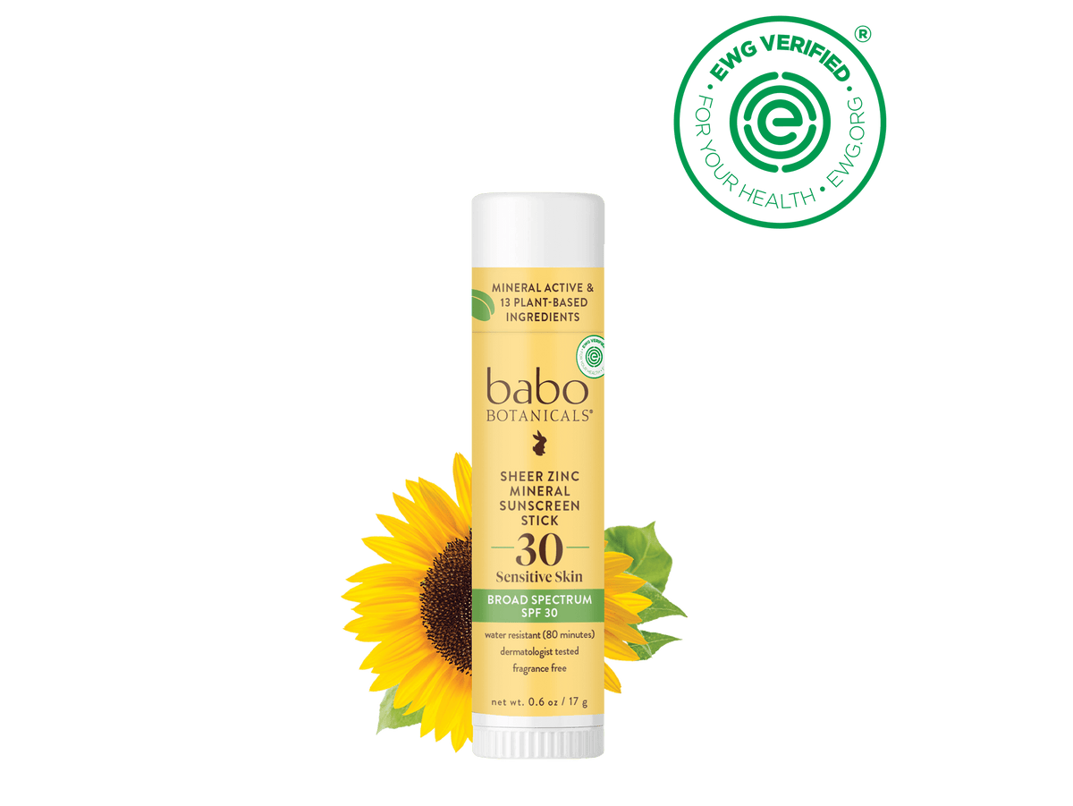 Sheer Zinc Mineral Sunscreen Stick SPF30