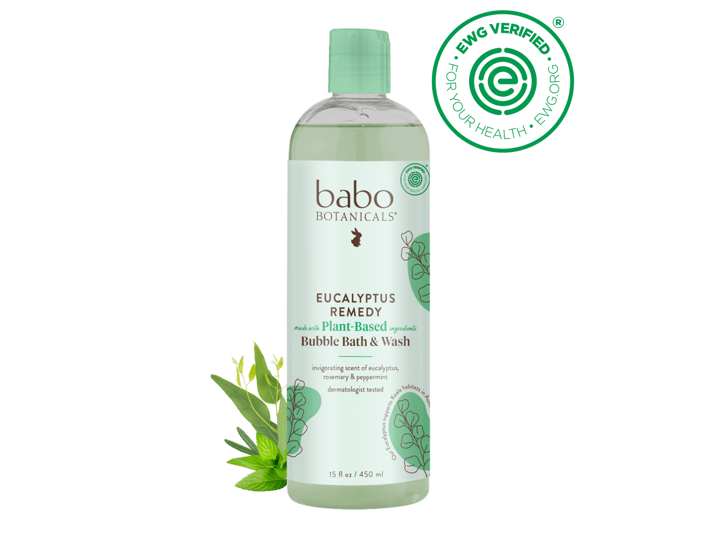 Eucalyptus Body Wash & Bubble Bath