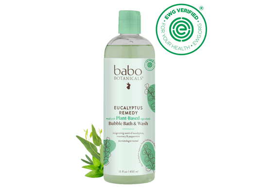 Eucalyptus Body Wash & Bubble Bath