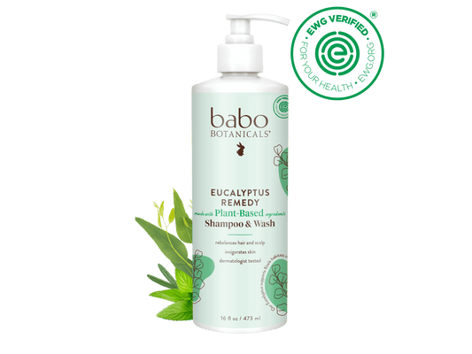Eucalyptus Remedy Plant-Based Shampoo & Wash - 16oz
