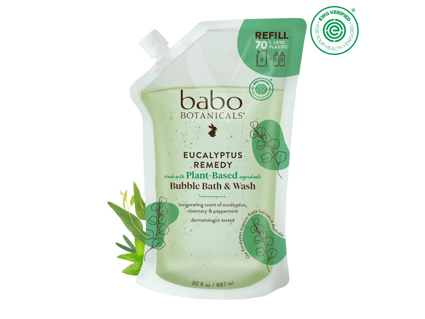 Eucalyptus Body Wash & Bubble Bath