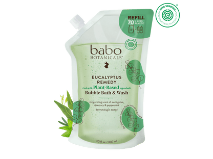 Eucalyptus Body Wash & Bubble Bath