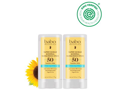 Super Shield Mineral Sunscreen Stick SPF50 Duo