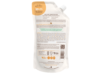 Sensitive Baby Shampoo & Refill Set