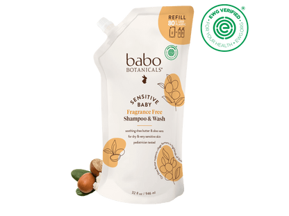 Sensitive Baby Shampoo & Wash