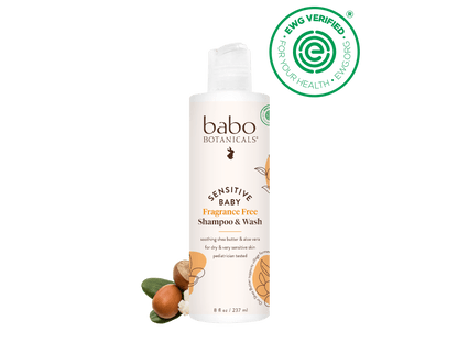 Sensitive Baby Shampoo & Wash