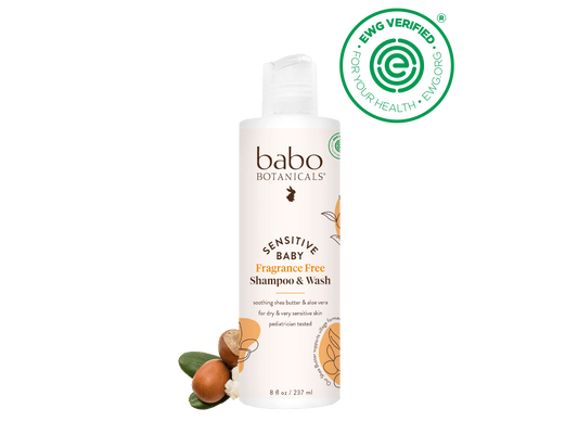Sensitive Baby Shampoo & Wash