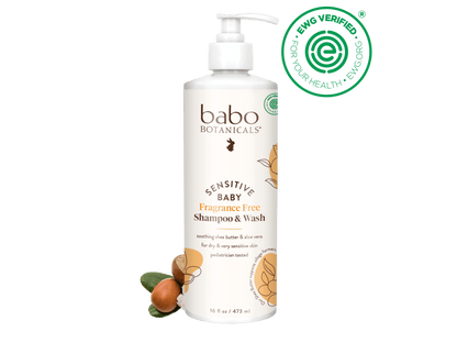 Sensitive Baby Shampoo & Wash