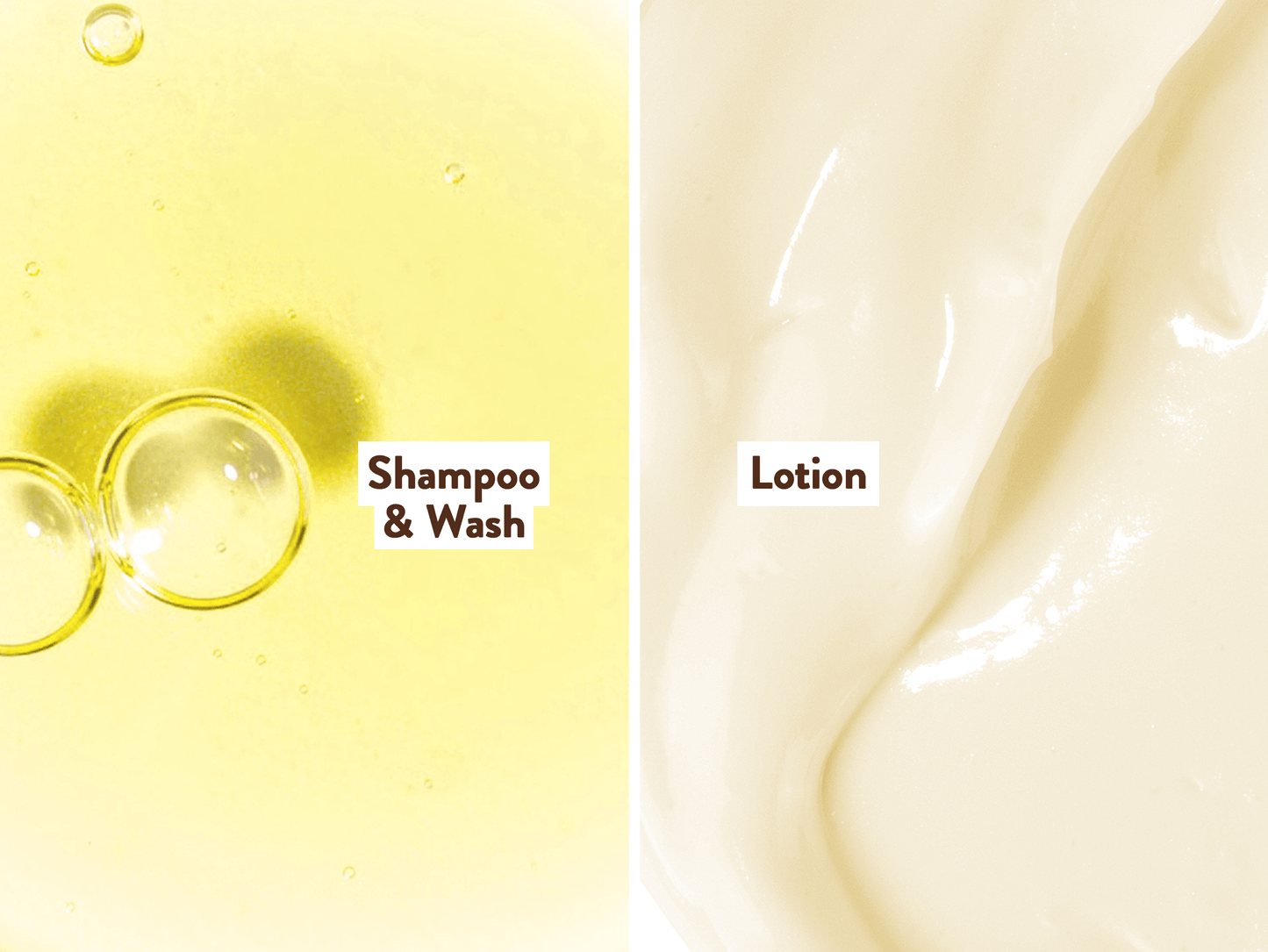 Sensitive Baby Shampoo & Lotion Set