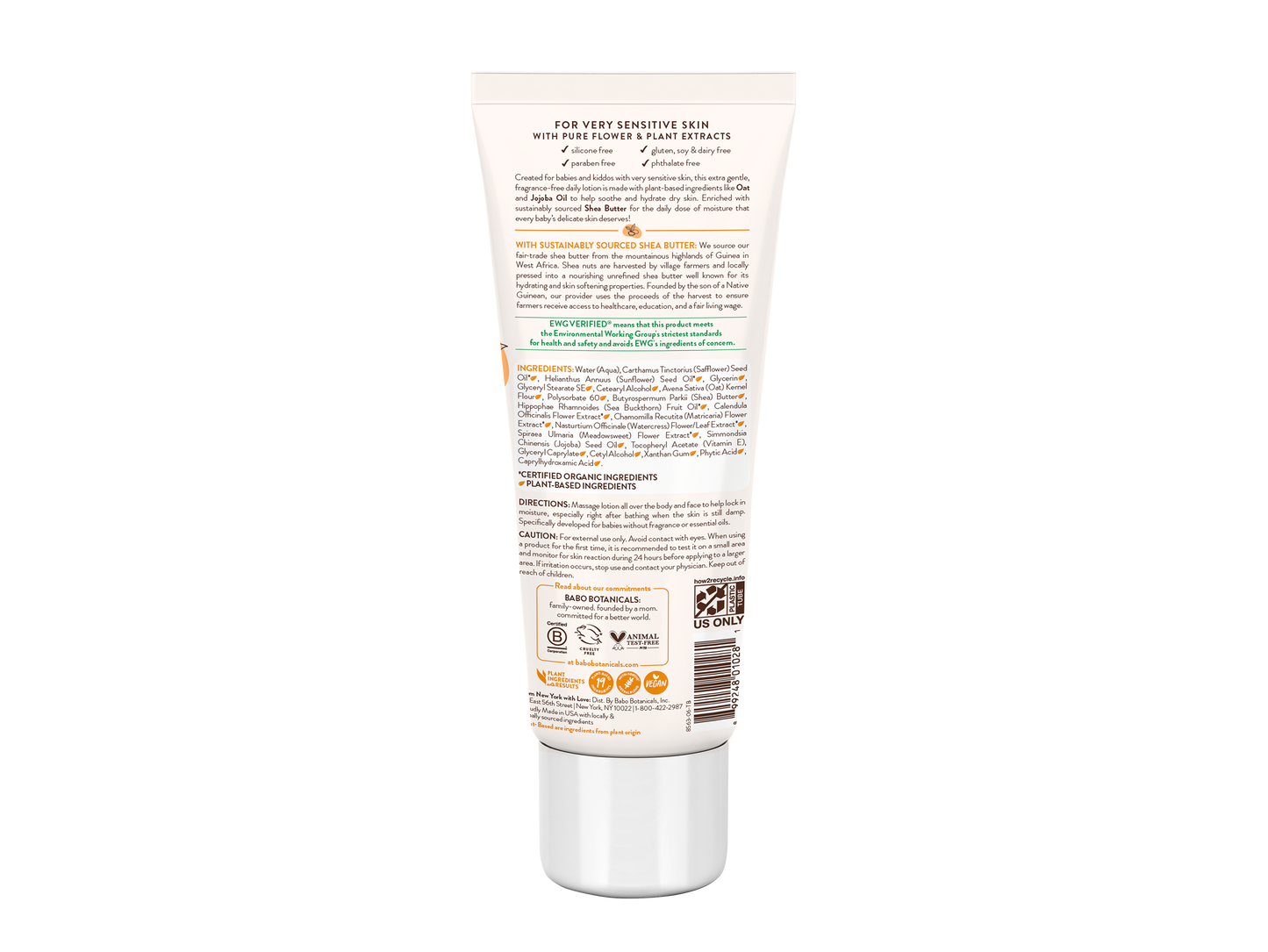 Sensitive Baby Hydrating Baby Lotion