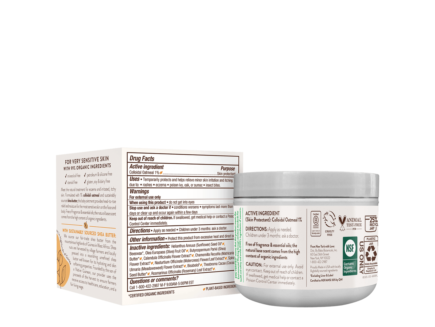 Sensitive Baby All Natural Healing Ointment