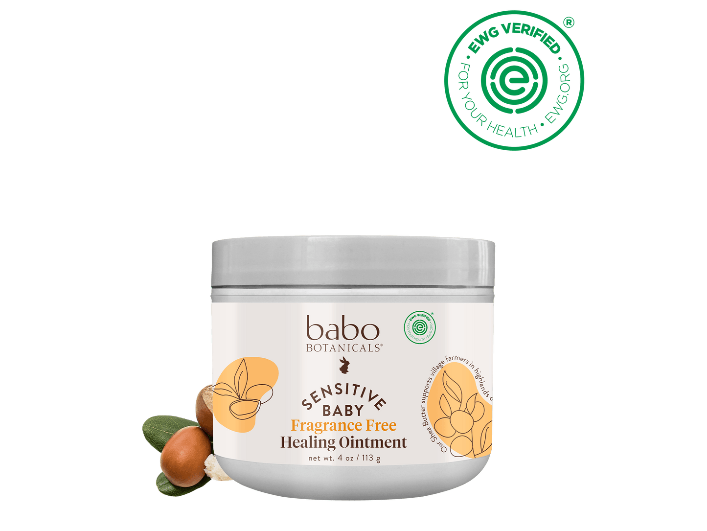 Sensitive Baby All Natural Healing Ointment