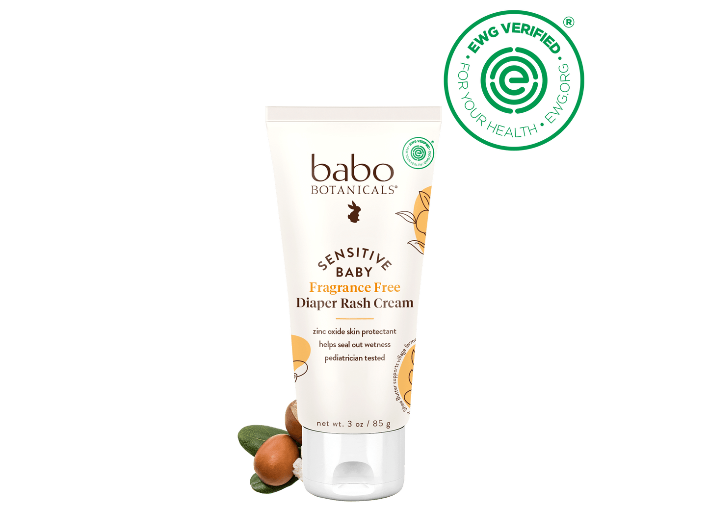 Sensitive Baby Zinc Diaper Rash Cream