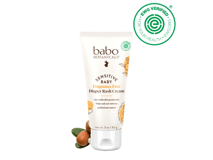 Sensitive Baby Zinc Diaper Rash Cream