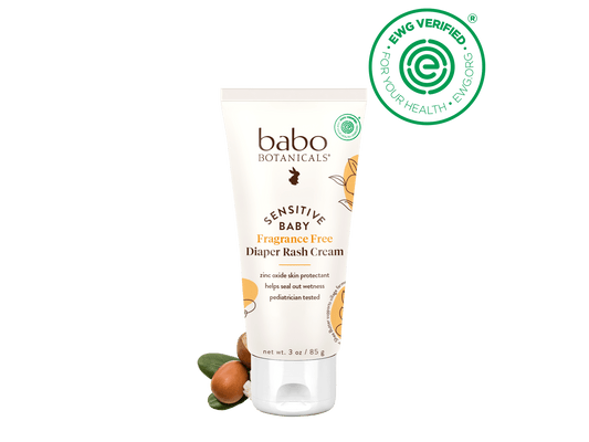 Sensitive Baby Zinc Diaper Rash Cream