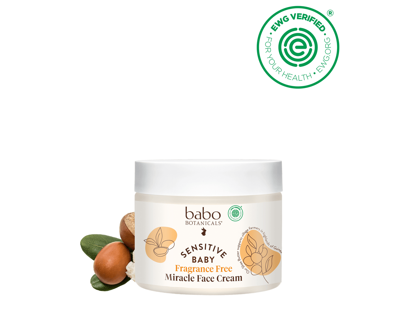 Sensitive Baby Miracle Face Cream