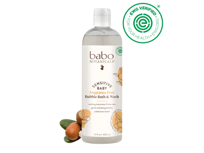 Sensitive Baby Bubble Bath & Wash
